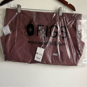 Walnut Figs Sydney scrub jacket